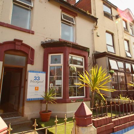 Oyo Hotel 33 Blackpool Buitenkant foto