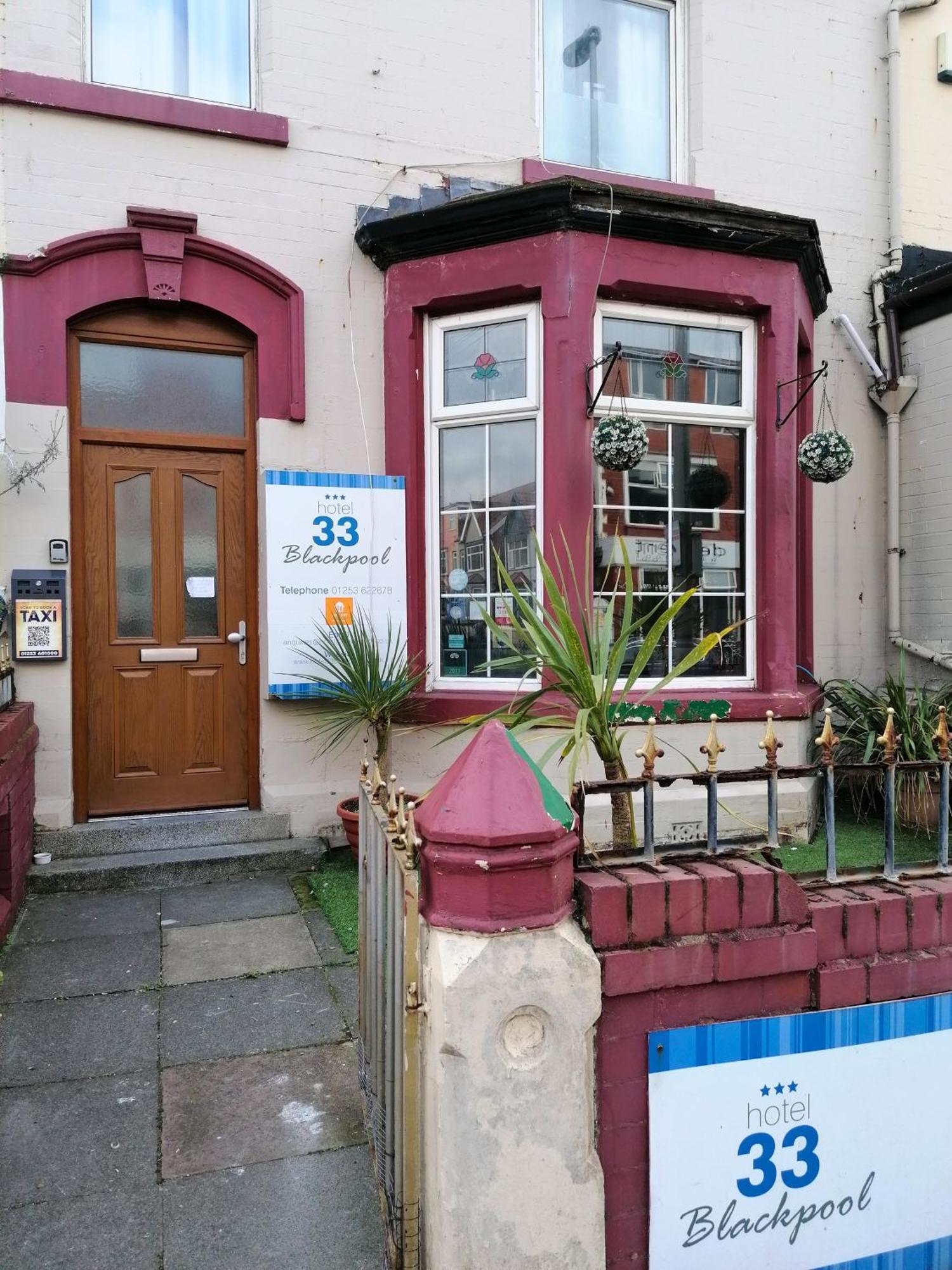 Oyo Hotel 33 Blackpool Buitenkant foto