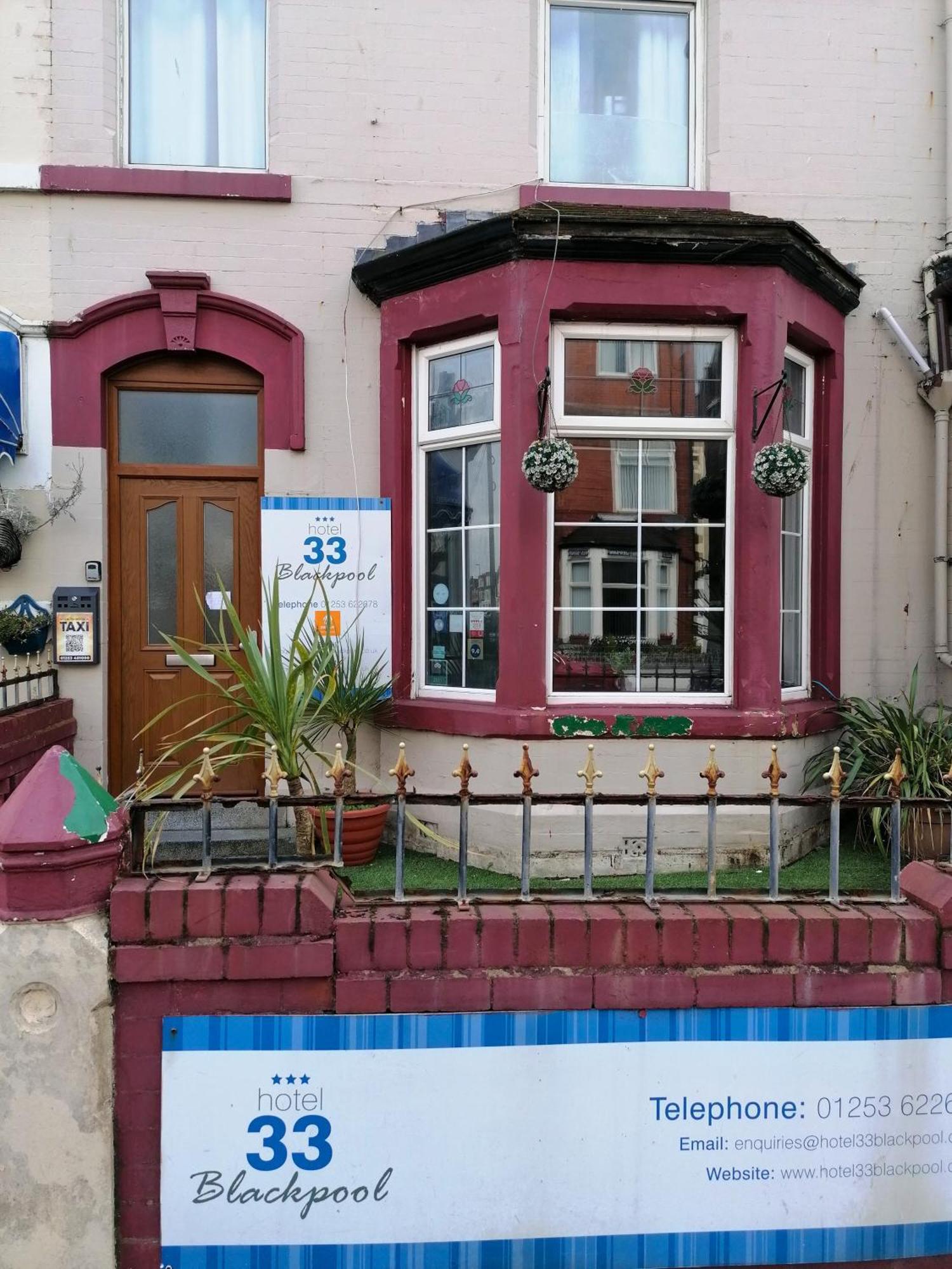 Oyo Hotel 33 Blackpool Buitenkant foto